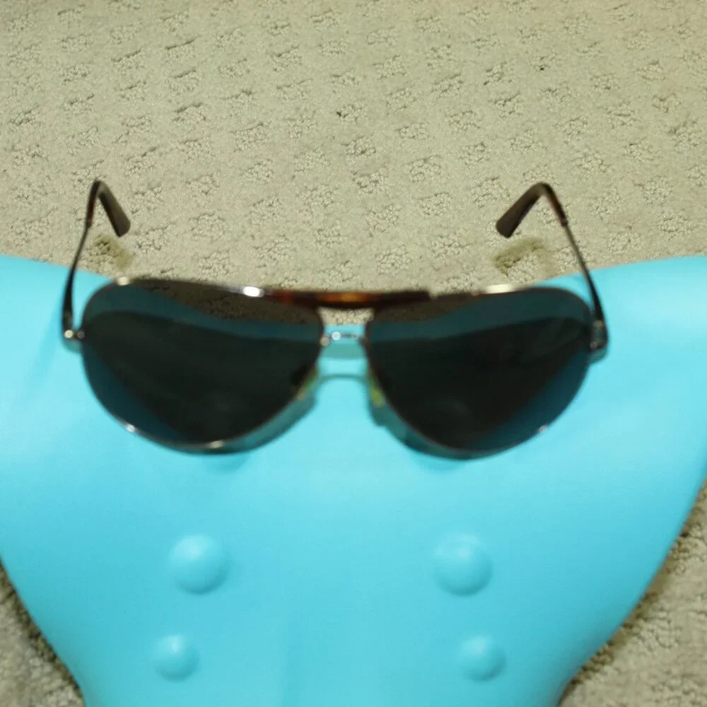 Quicksilver Aviator Gun/Gray Apache QEMN010/216A Sunglasses